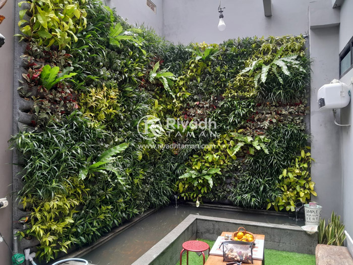 Jasa Vertical Garden Depok