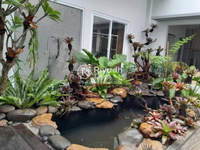 Pembuatan Kolam Natural Bogor