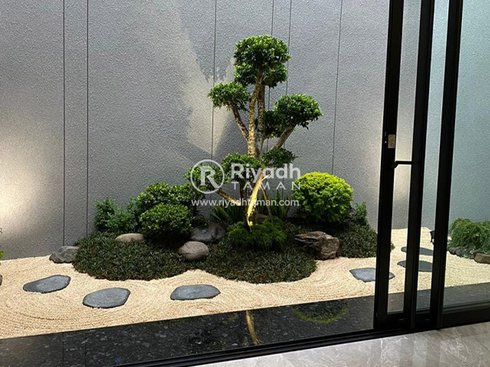 jasa pembuatan zen garden bogor